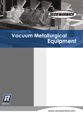 Seco Vacuum Metallurgical Equipment